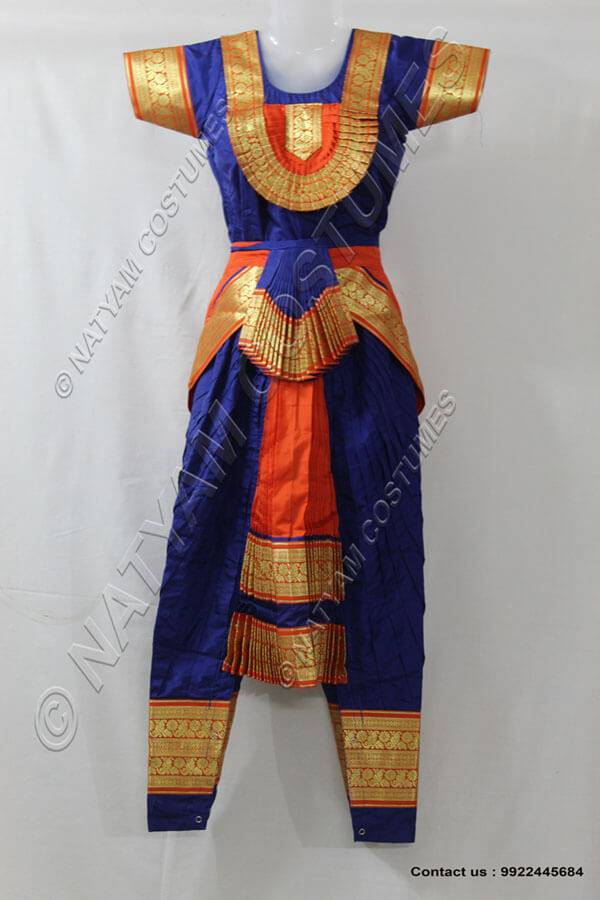 Bharatnatyam costume 15