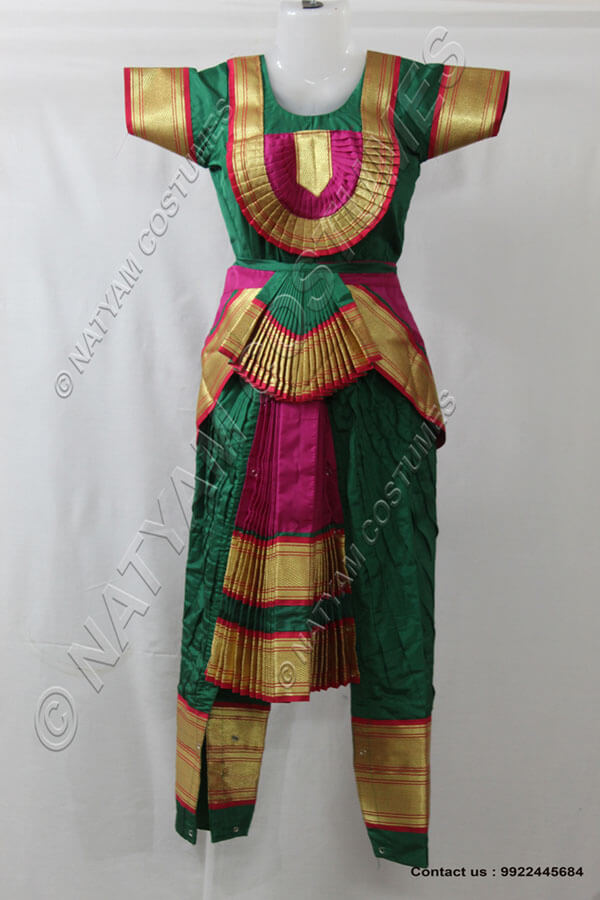 Bharatnatyam costume 17