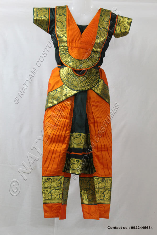 Bharatnatyam costume 20