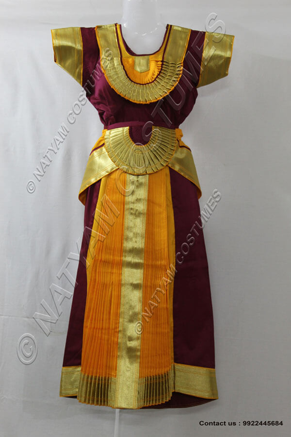 Bharatnatyam costume 25