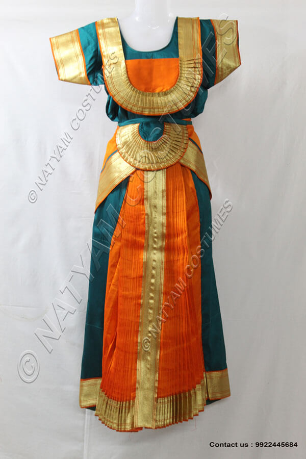 Bharatnatyam costume 29