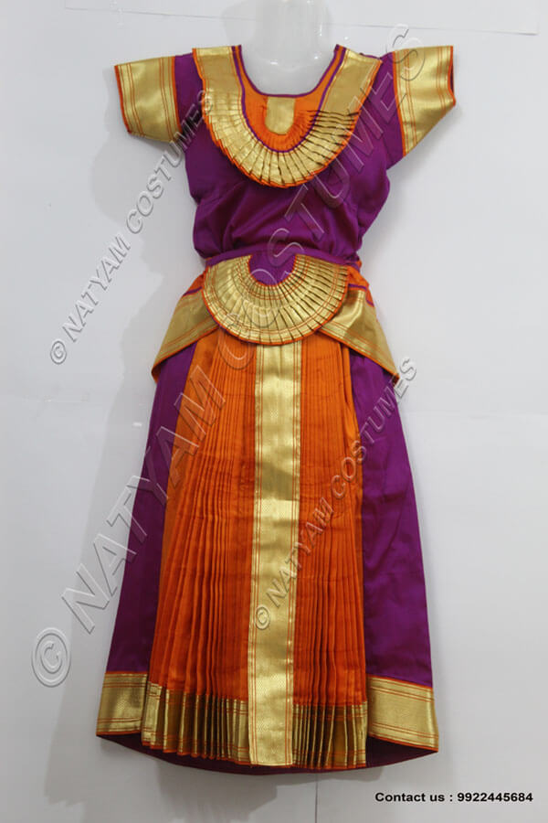 Bharatnatyam costume 32