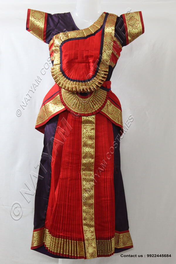 Bharatnatyam costume 33