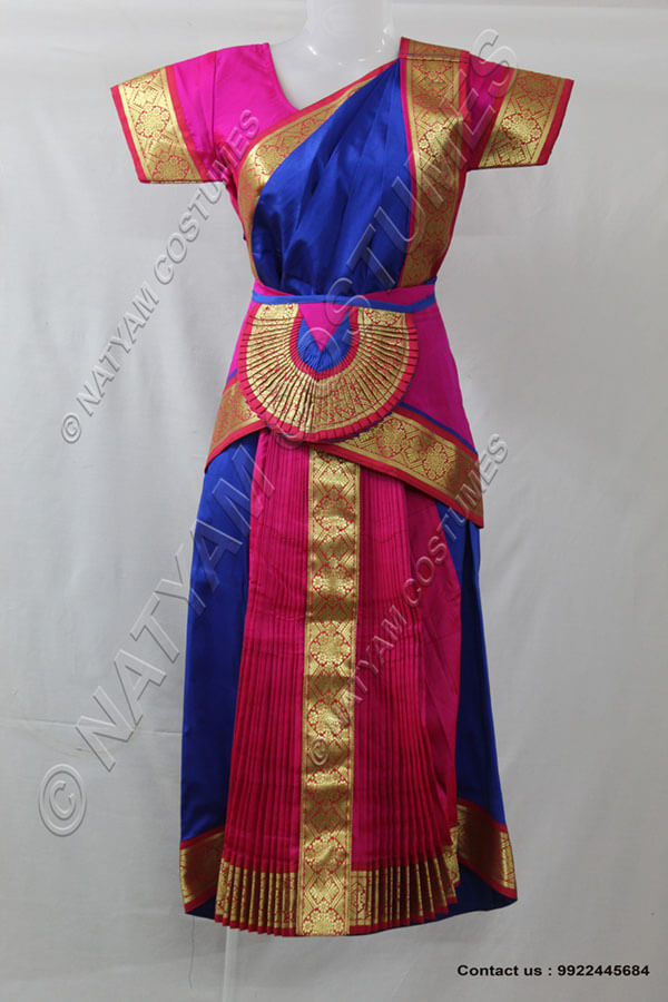 Bharatnatyam costume 38