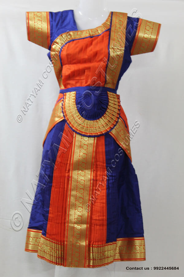 Bharatnatyam costume 39