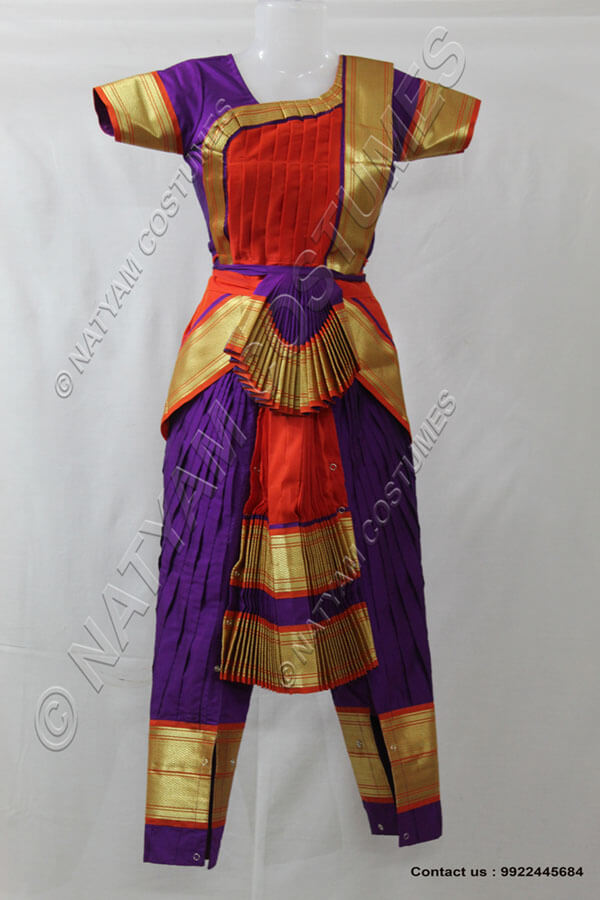 Bharatnatyam costume 7