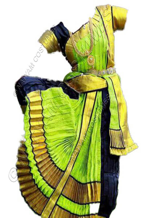 kuchupudi costume dress 2