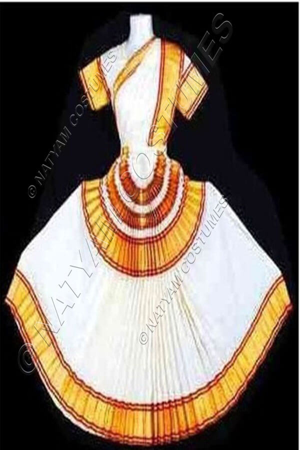 mohiniattam costume dress 1