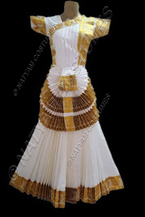 mohiniattam costume dress 2