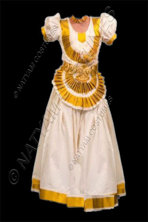 mohiniattam costume dress 3