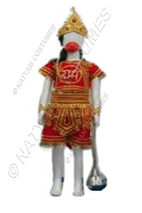 mythological fancy dress hanuman