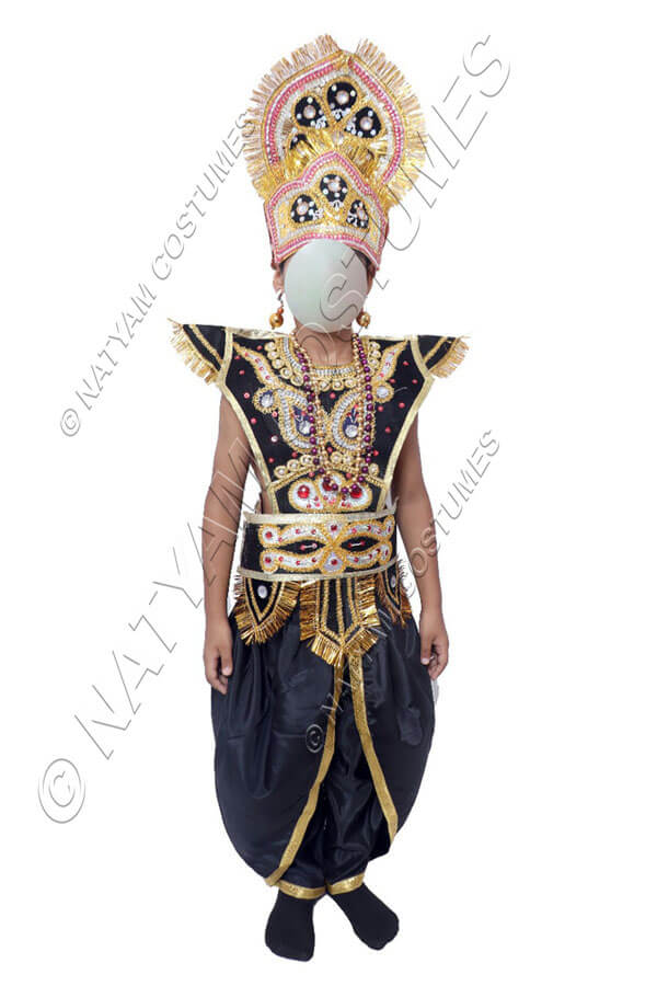 mythological fancy dress ravan