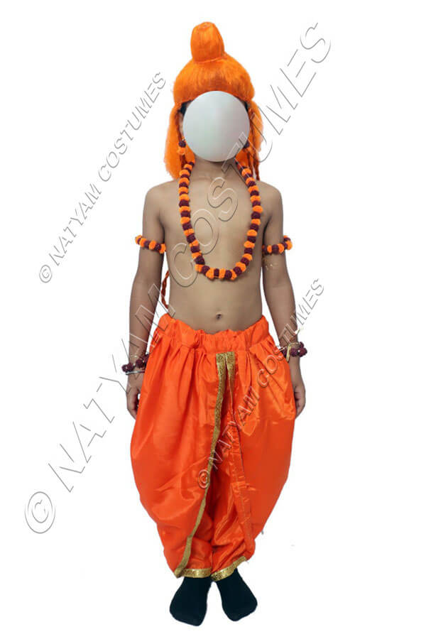 mythological fancy dress sadhu muni