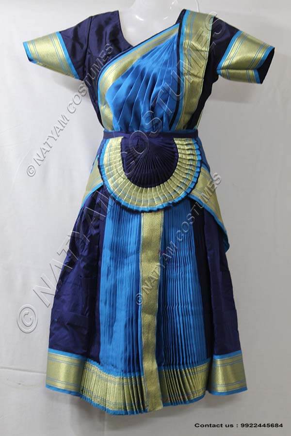 bharatanatyam dance skirt costumes