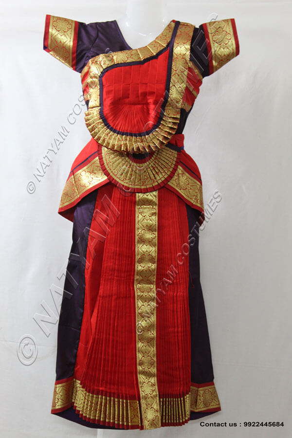 bharatanatyam kuchipudi dance skirt costumes