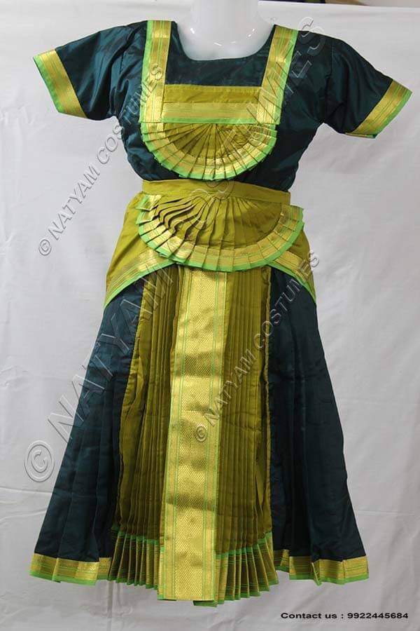 bharatanatyam dance skirt costumes