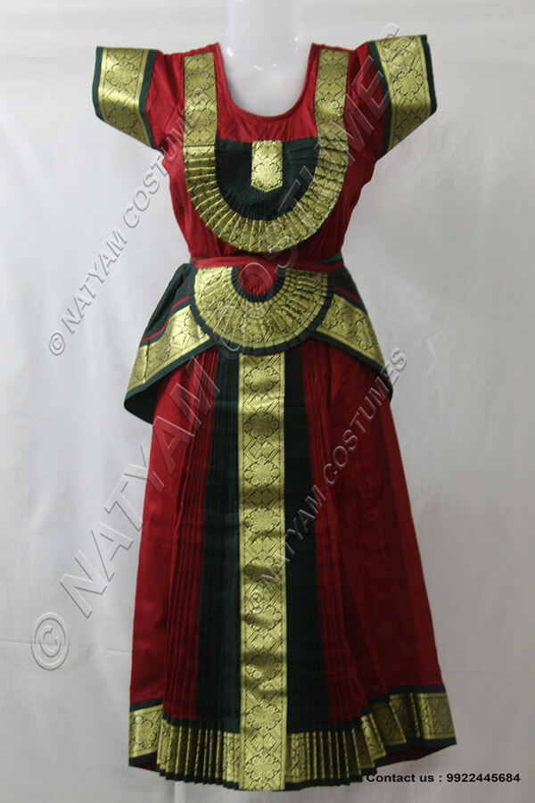 bharatanatyam dance skirt costumes