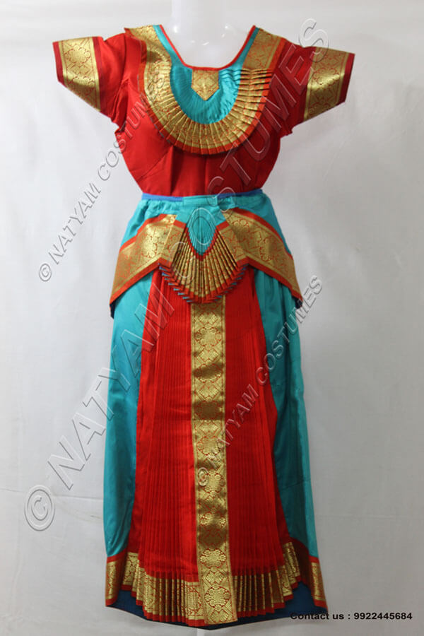 bharatanatyam kuchipudi dance skirt costumes