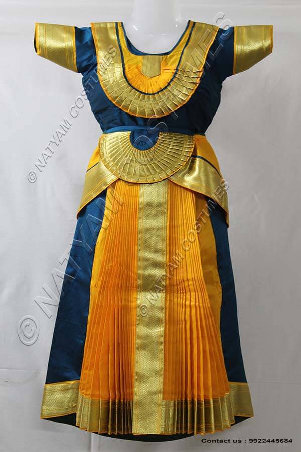 bharatanatyam kuchipudi dance skirt costumes