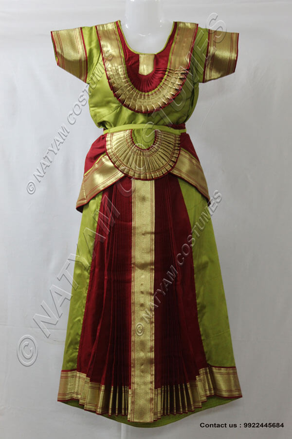 bharatanatyam kuchipudi dance skirt costumes