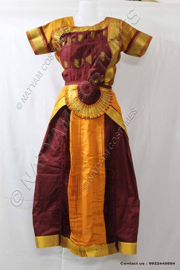 bharatanatyam kuchipudi dance skirt costumes