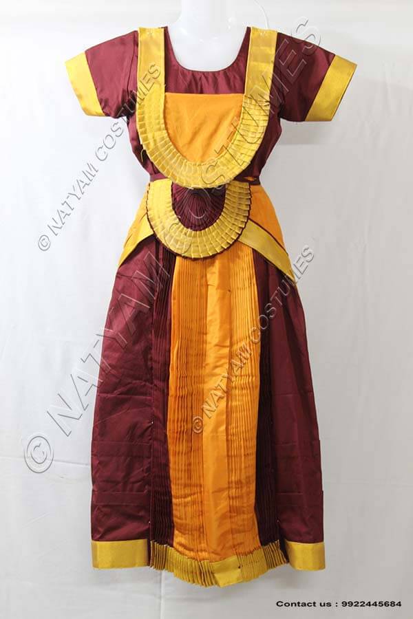 bharatanatyam kuchipudi dance skirt costumes