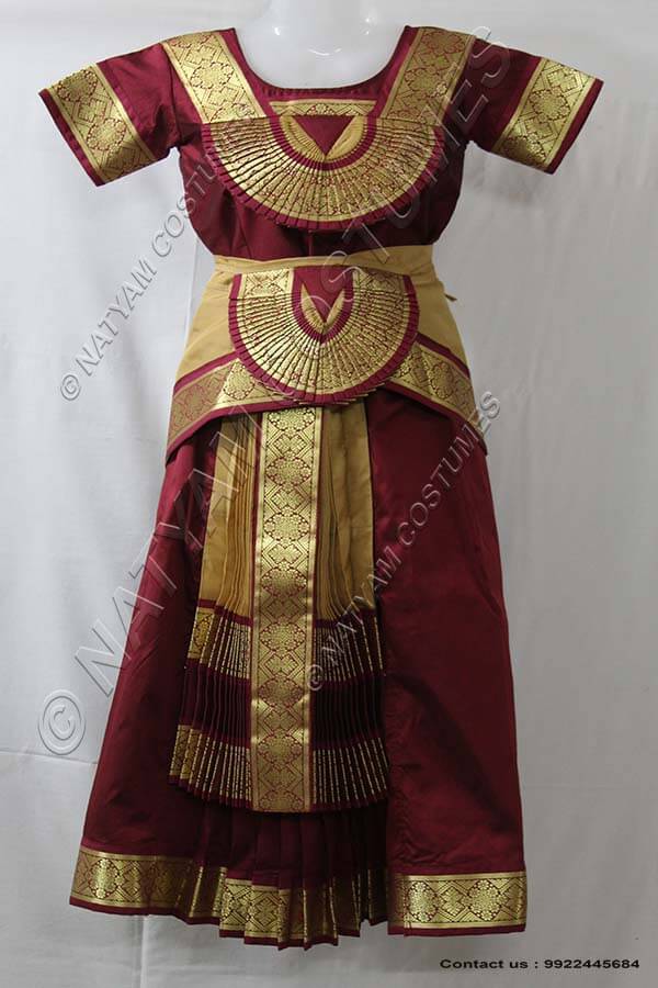 bharatanatyam kuchipudi dance skirt costumes