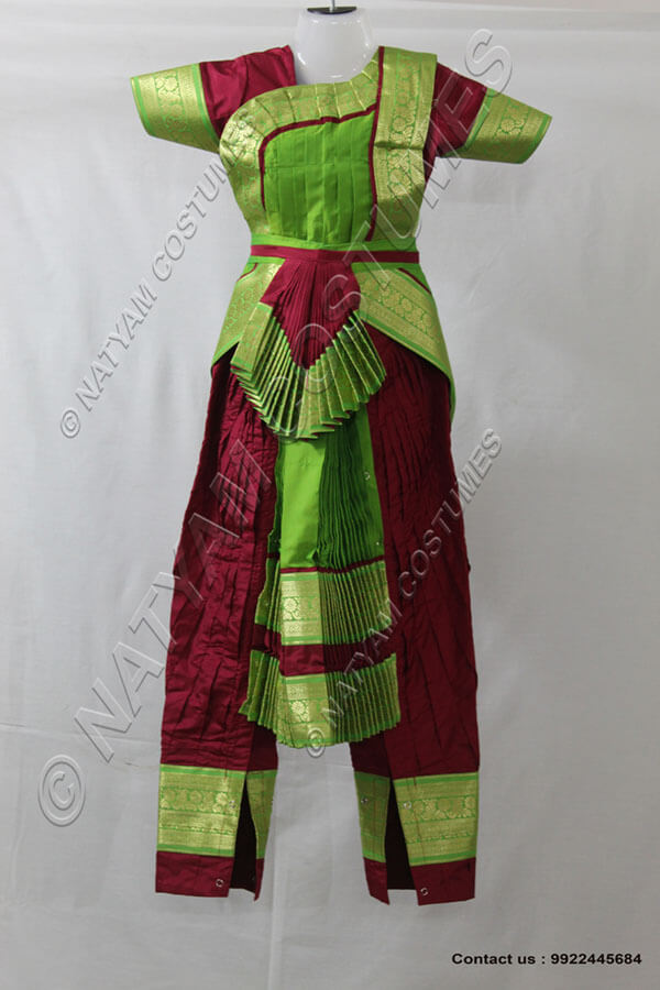 bharatanatyam dress adults