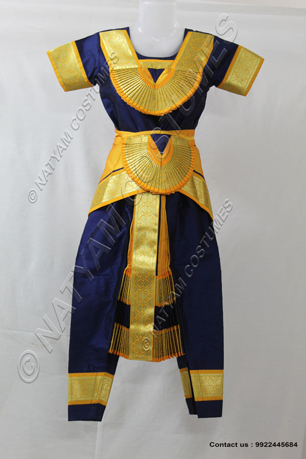bharatanatyam dress kids