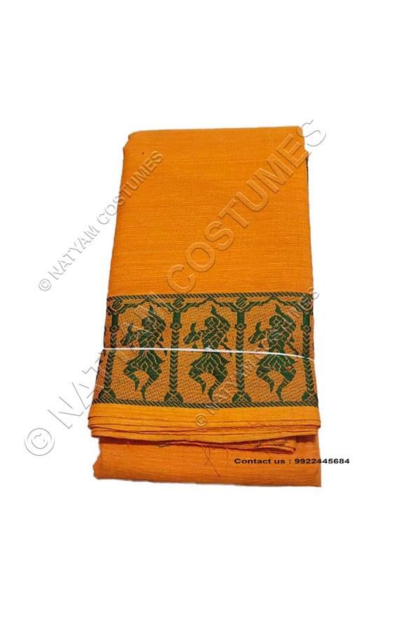 Buy Handcrafted Bishnupur Silk Block Print Saree Online | Bengal Saree –  Putul's Fashion