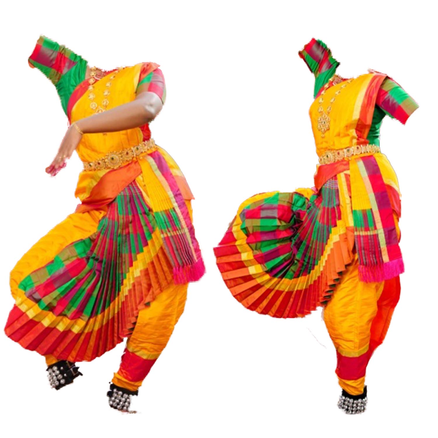 Kuchipudi dress 360