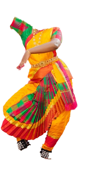 Kuchipudi dress