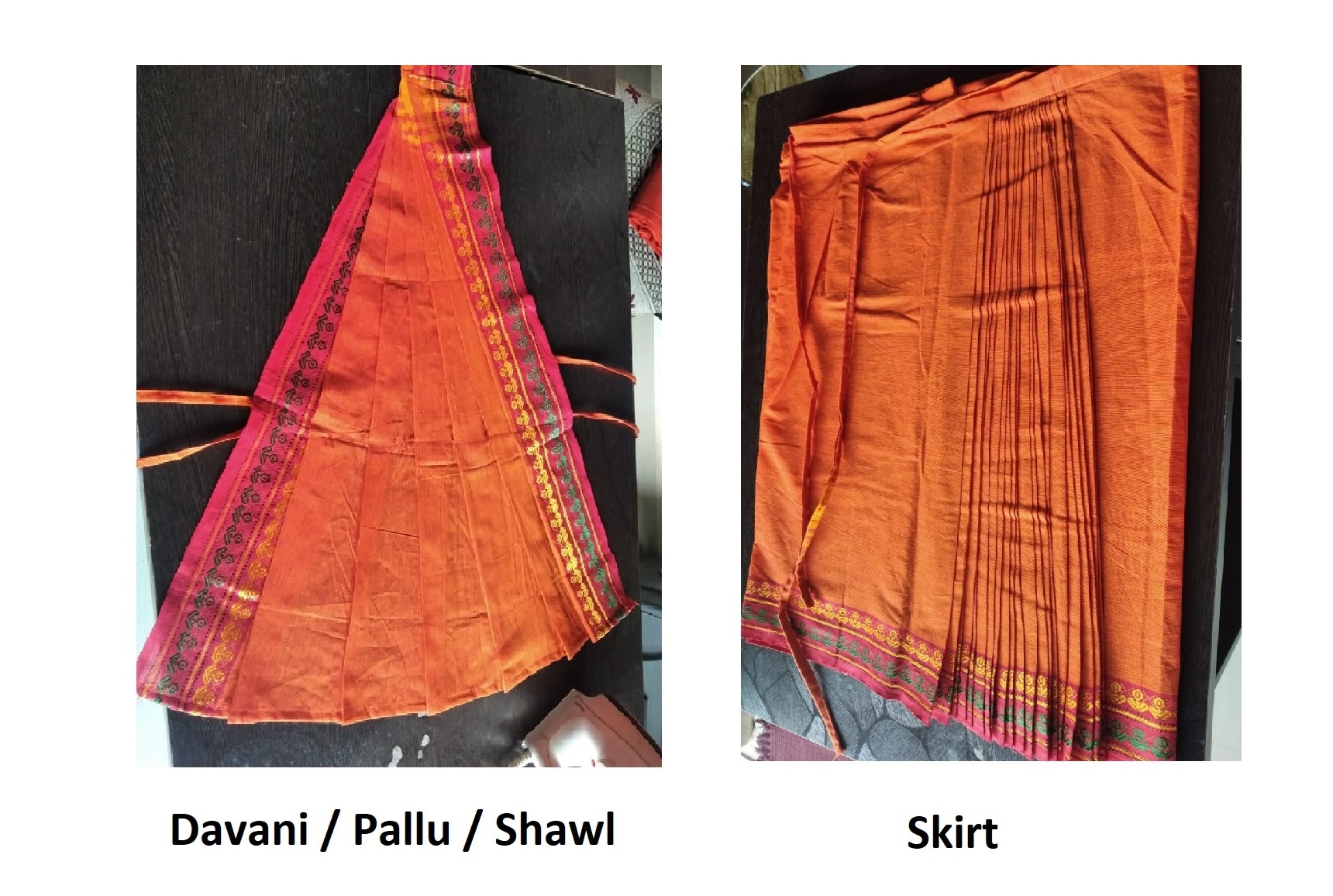 prestitch practice saree
