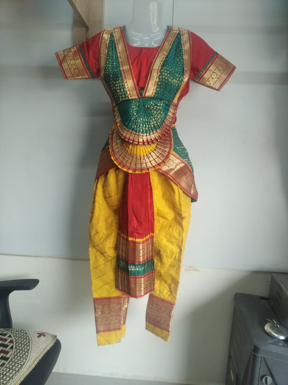 pyjama Bharatanatyam dress