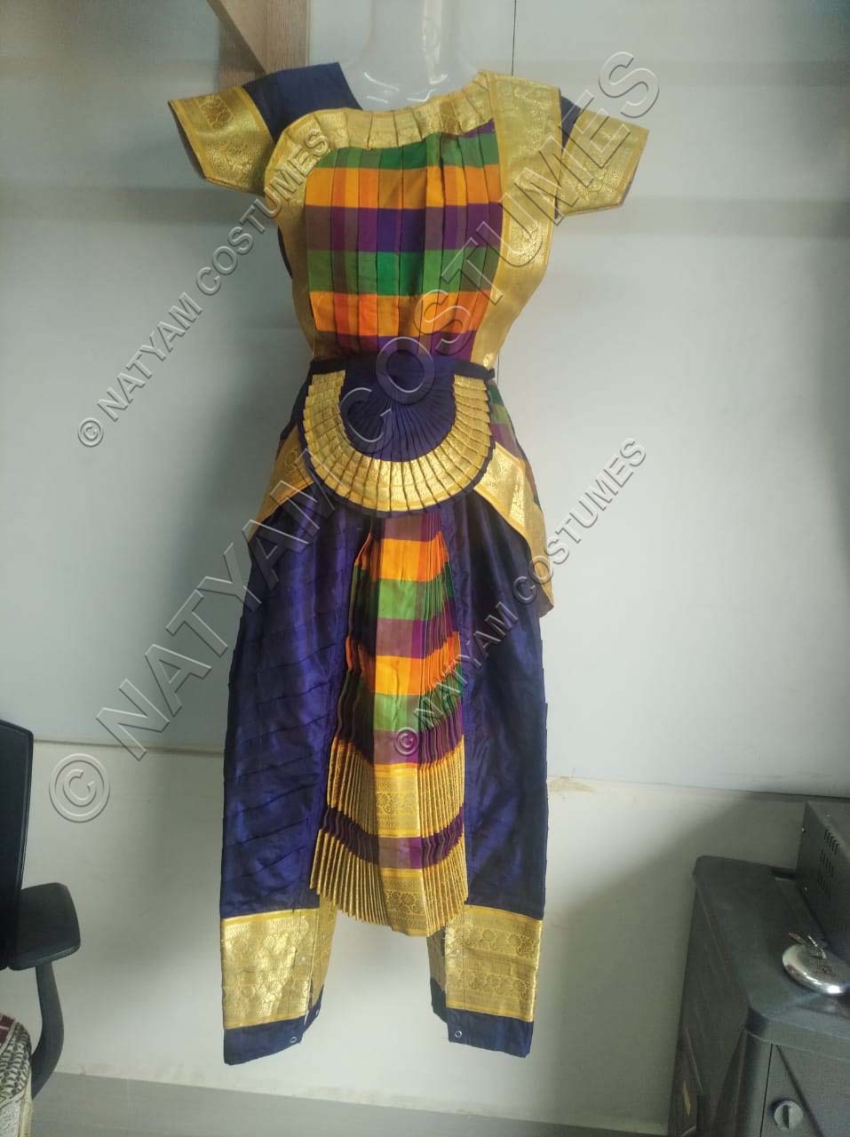Bharatanatyam Pyjama Dress