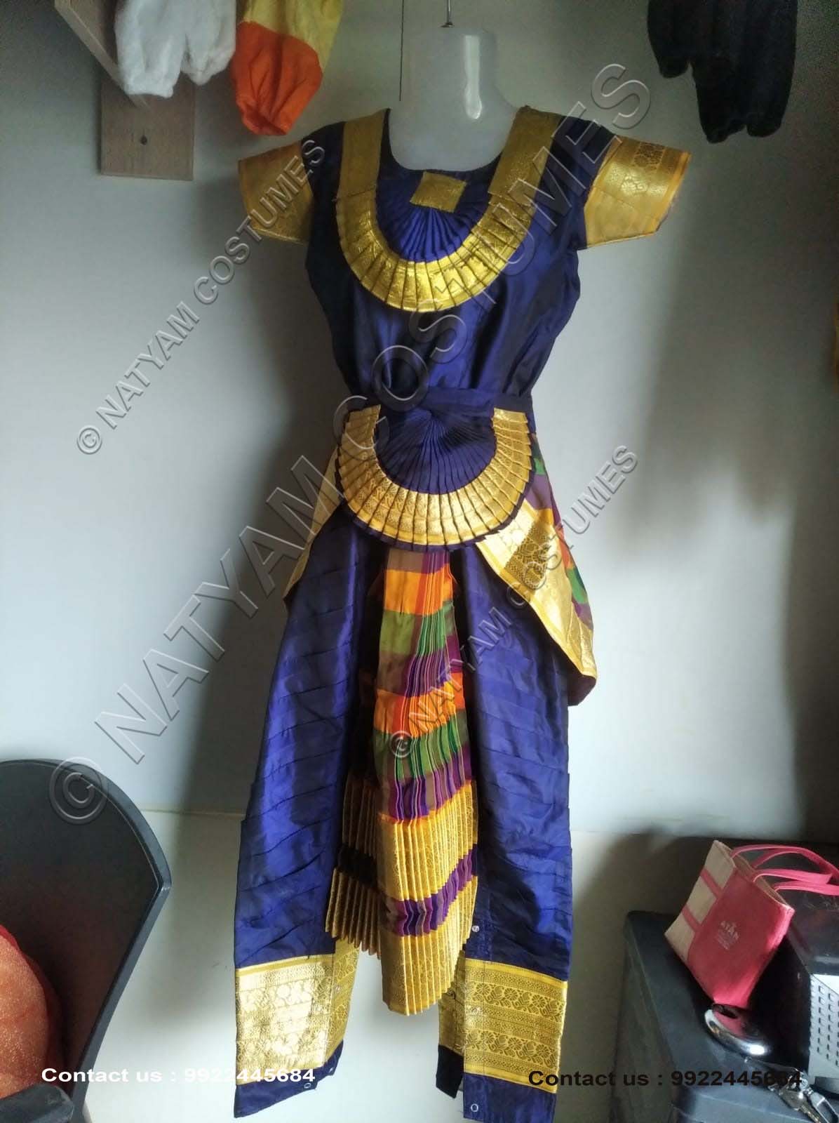 Bharatanatyam Pyjama Dress