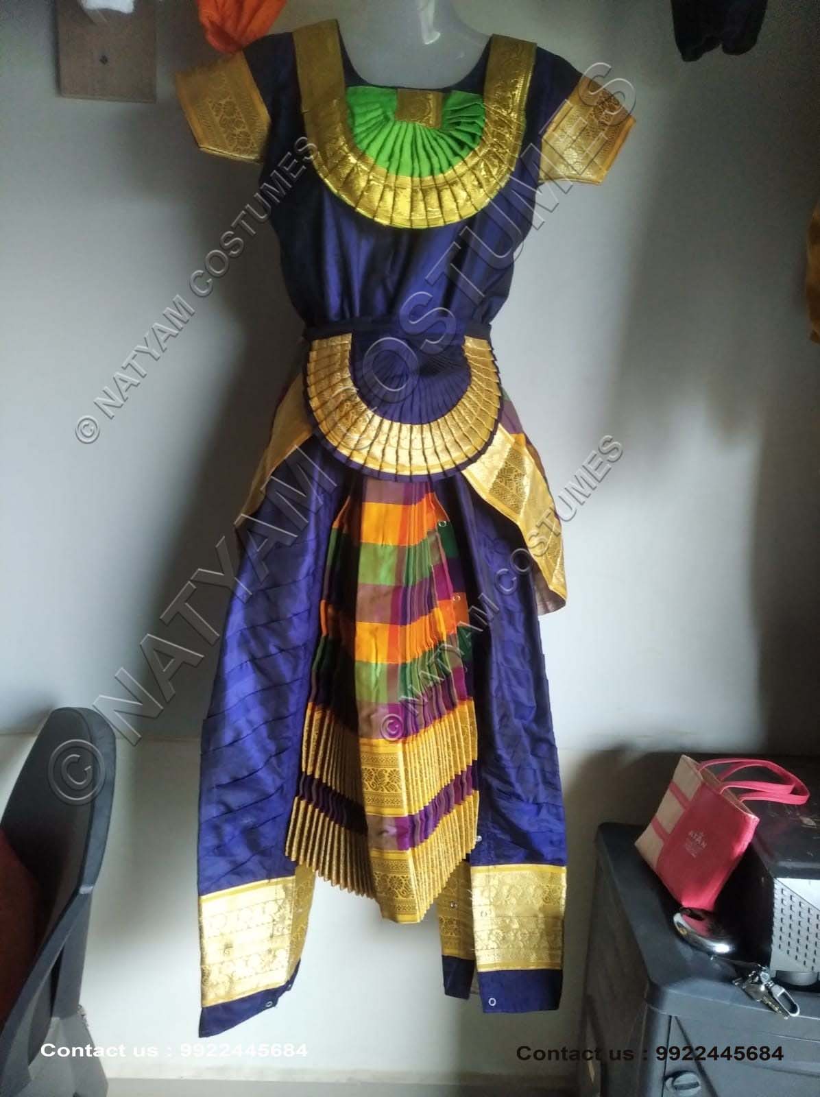 Bharatanatyam Pyjama Dress