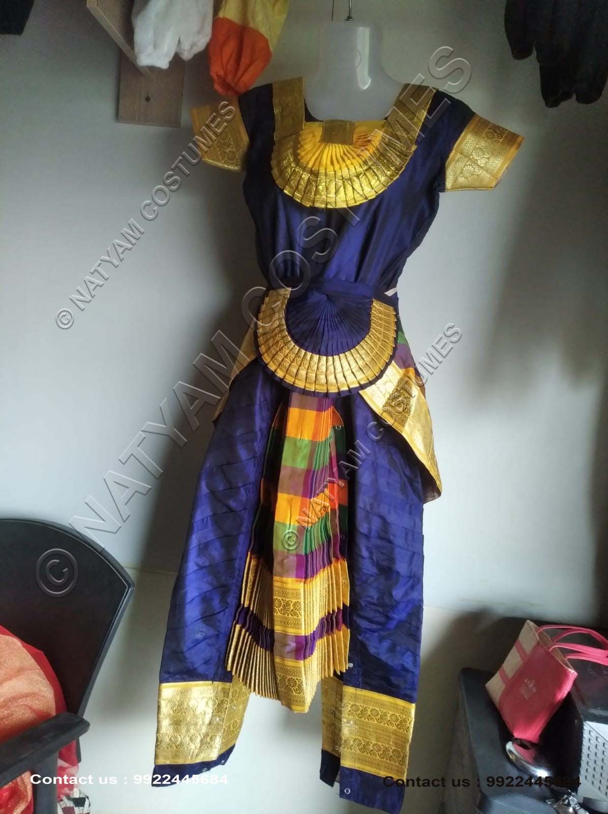 Bharatanatyam Pyjama Dress