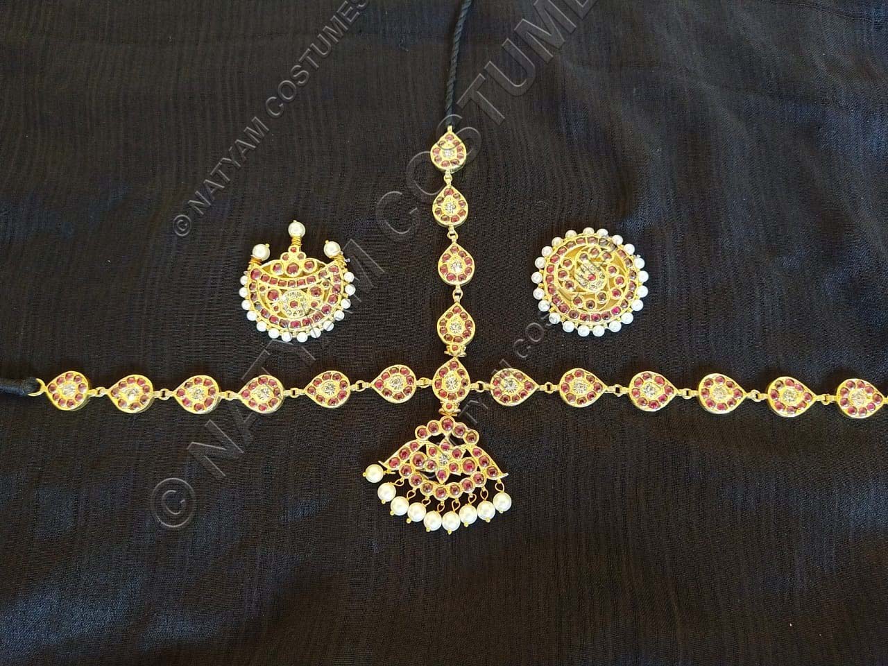 Real temple jewellery -Netti chuti