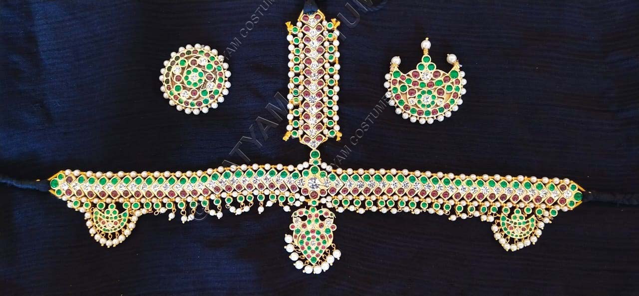 Real temple jewellery -Tikka