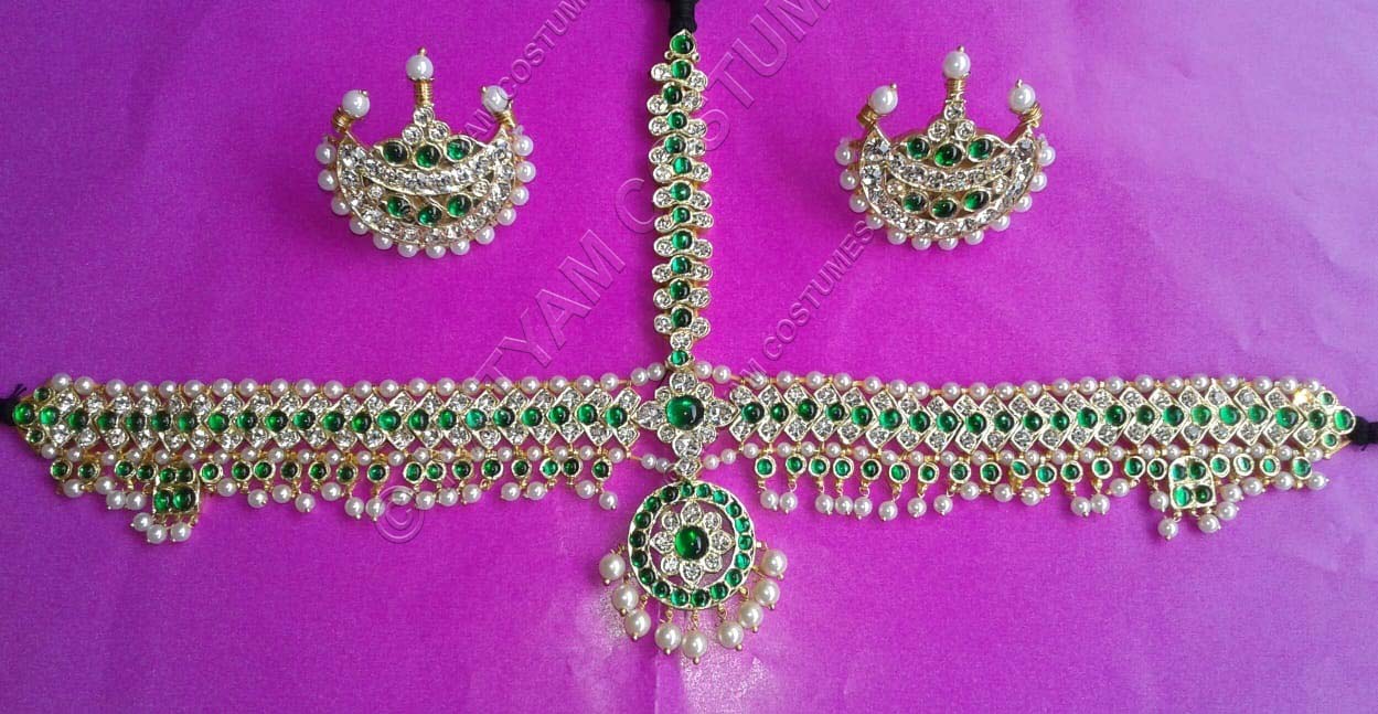 Real temple jewellery -Tikka