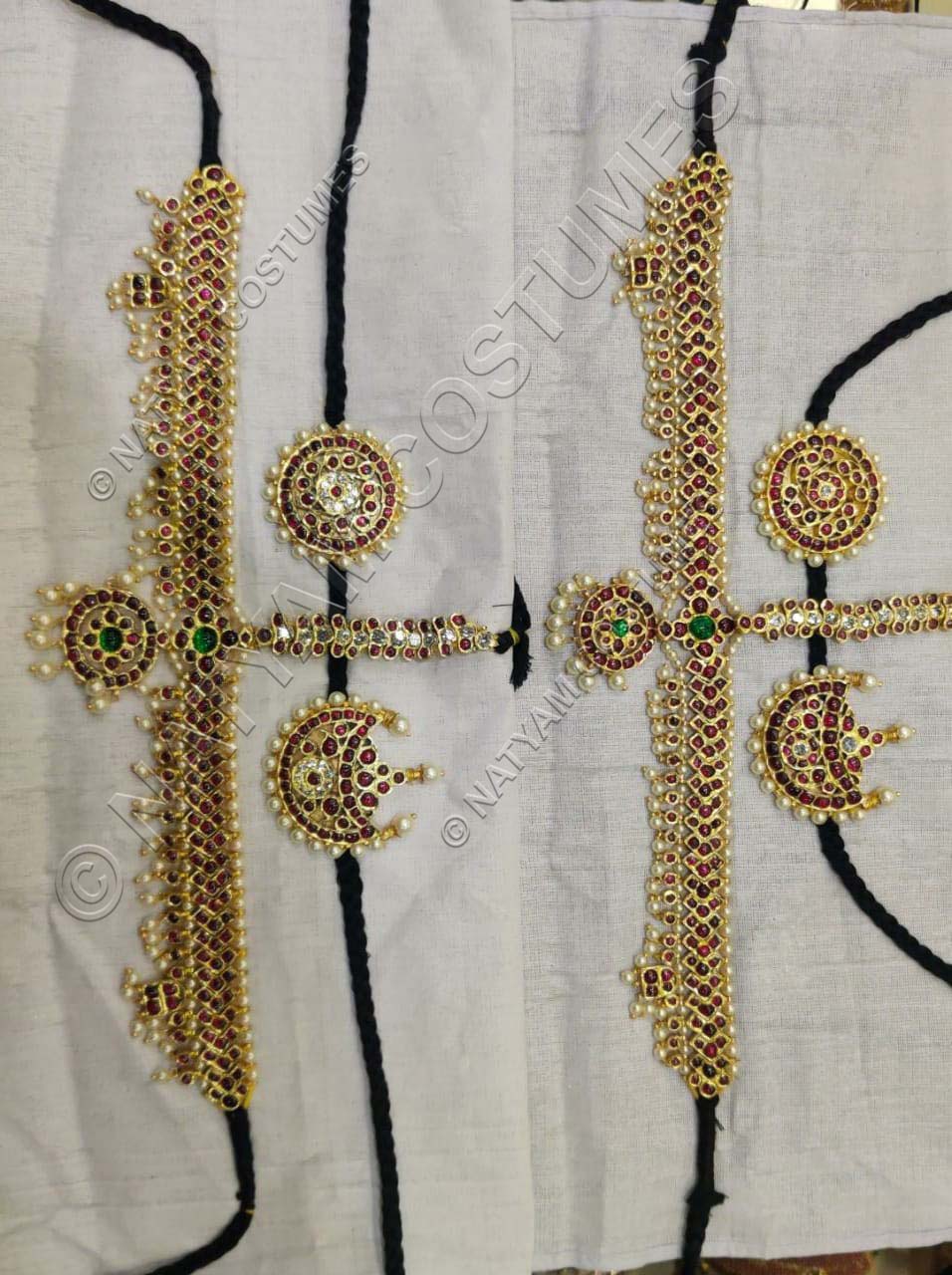 Real temple jewellery -Tikka