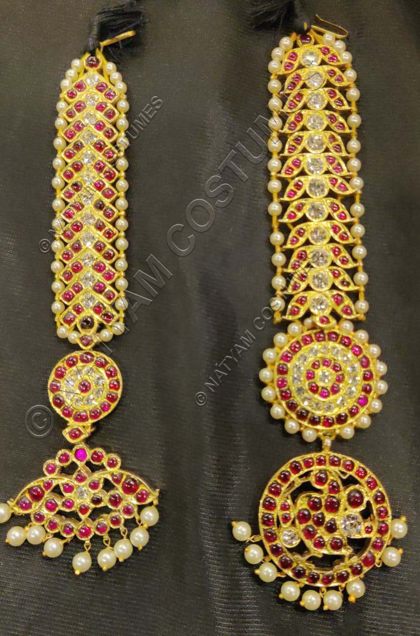 Real temple jewellery -Nettichudi