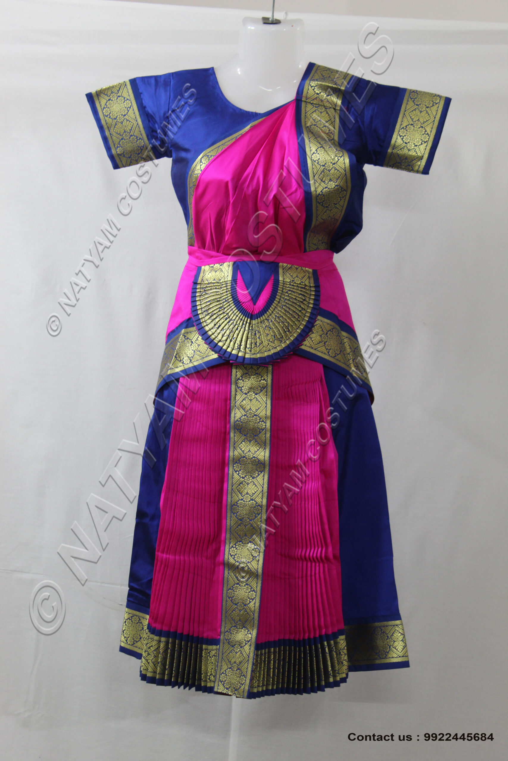 Bharatanatyam Skirt dress