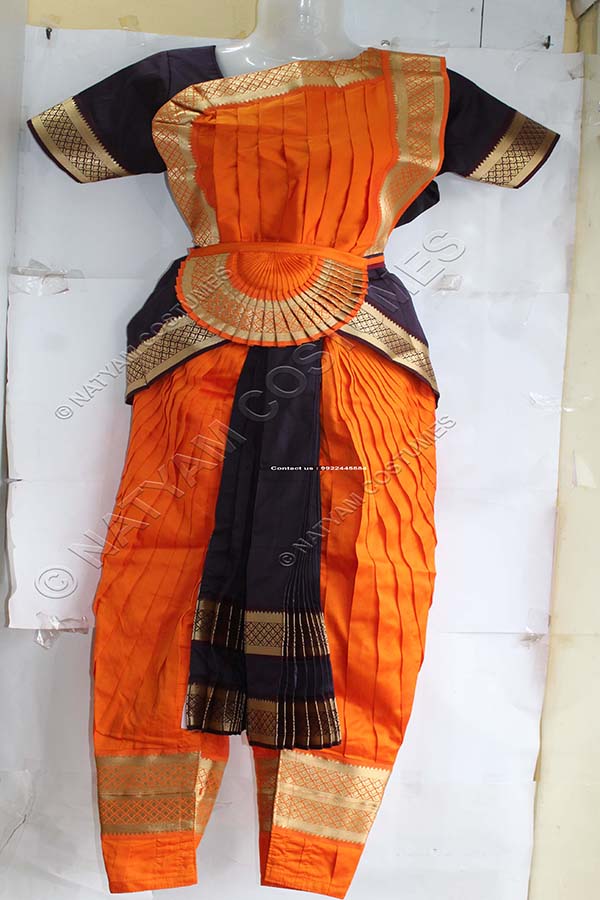 Bharatanatyam Dress - Pyjama