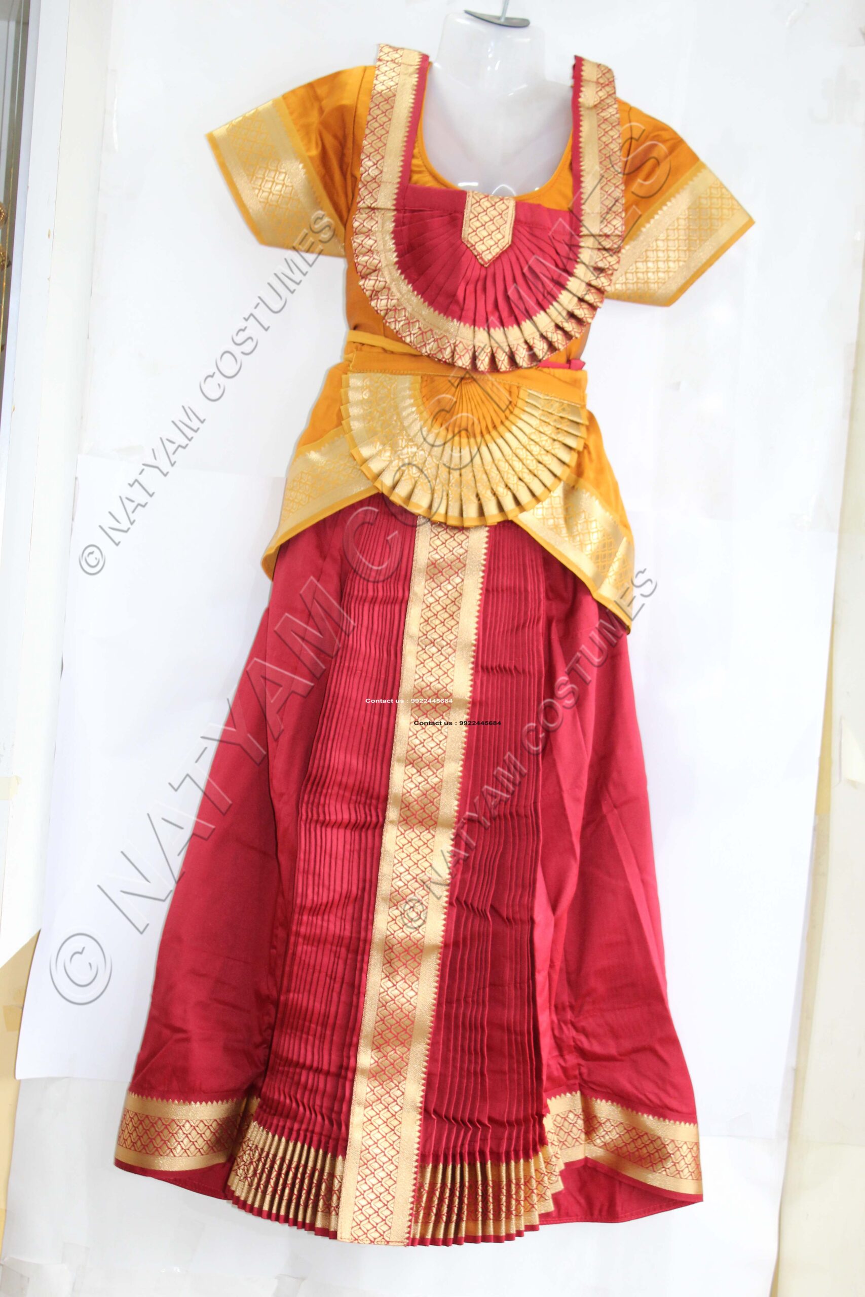 Bharatanatyam Skirt dress