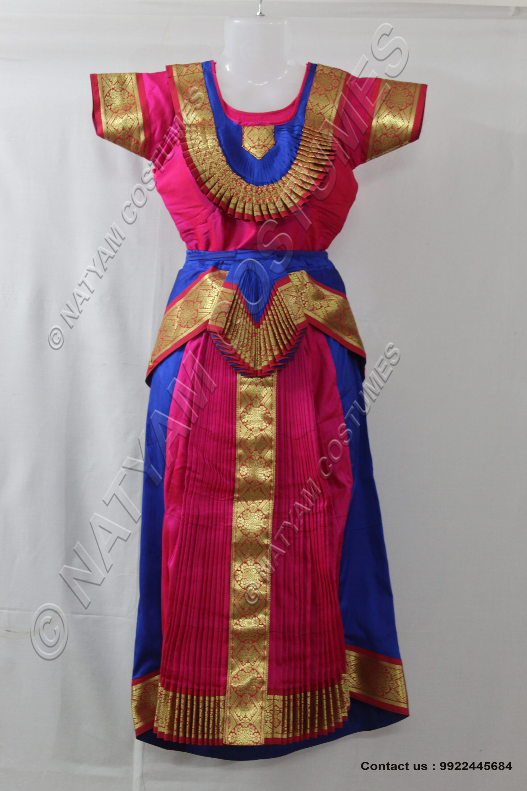 Skirt Bharatanatyam Dress