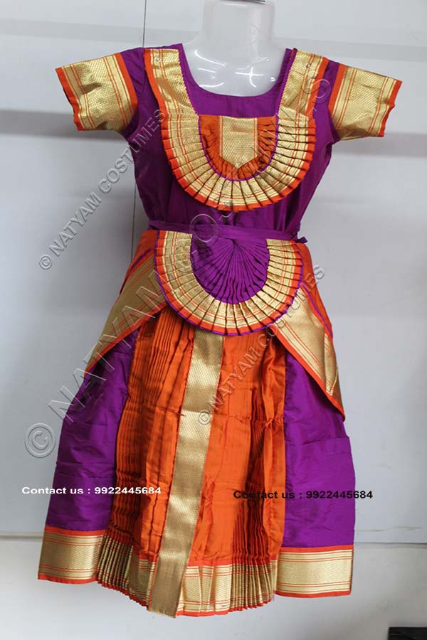 Bharatanatyam Skirt Dress