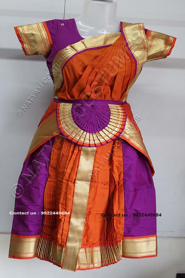 Bharatanatyam Skirt Dress