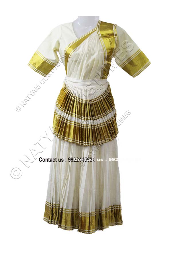 Mohiniyattam Dress